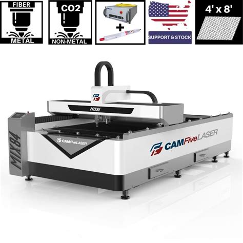 camfive hybrid laser cutting